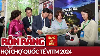 Khai Mạc Hội Chợ Du Lịch Quốc Tế Việt Nam 2024 Tin Tức Đời Sống, Xã Hội Đảng Với Dân