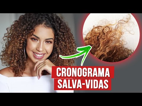 Vídeo: Como cuidar do cabelo danificado (com fotos)