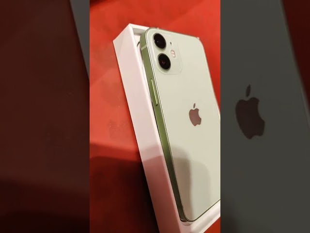 iphone 12 mini unboxing