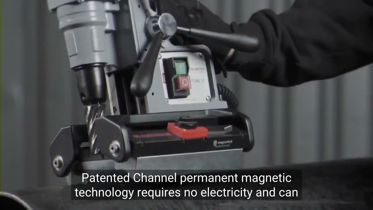 TUBE 30   Magnetic Drilling Machine