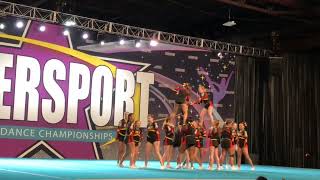 Ace All Star Cheer Lady Ignite Cheersport Nationals 2023 Day