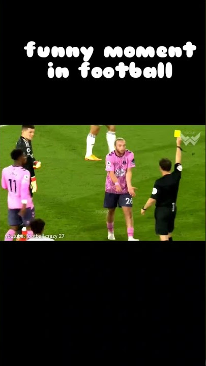 funny moment in football. momen lucu sepakbola #shorts