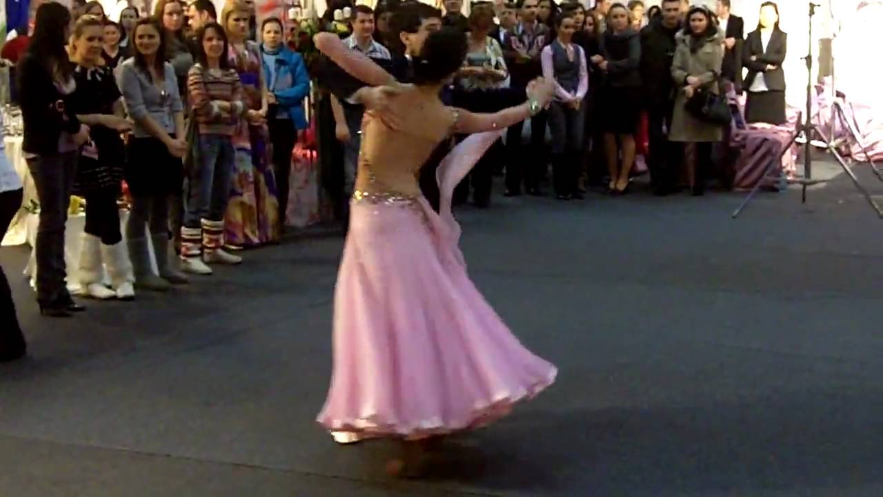 Dancing demo slowfox YouTube