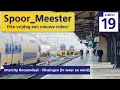 (4K) NS Trein Cabview Intercity van Roosendaal naar Vlissingen in weer en wind (19)