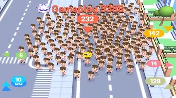 Crowd City - Gameplay Walkthrough Part 120 (ios, Android) - Gameplay3388