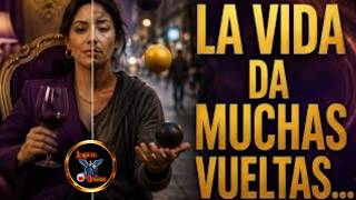 SE AMABLE  CON LA GENTE.  LA VIDA DA MUCHAS VUELTAS | Lo que ve Verónica