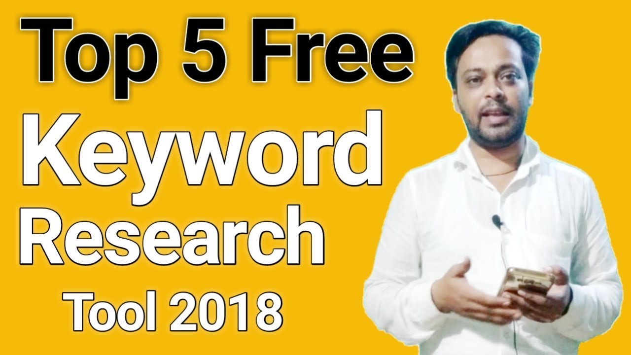 Top 5 Free Keyword Research Tools | Rank Website On Google