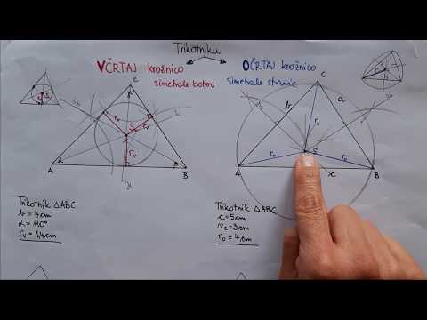 Video: Ali je enakostranični trikotnik enakokračen?
