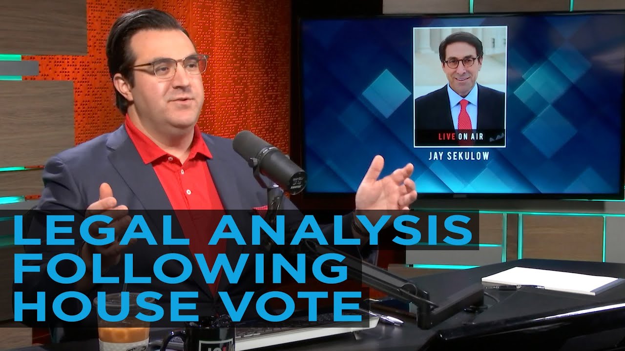 Constitutional Legal Analysis Following House Vote to Impeach