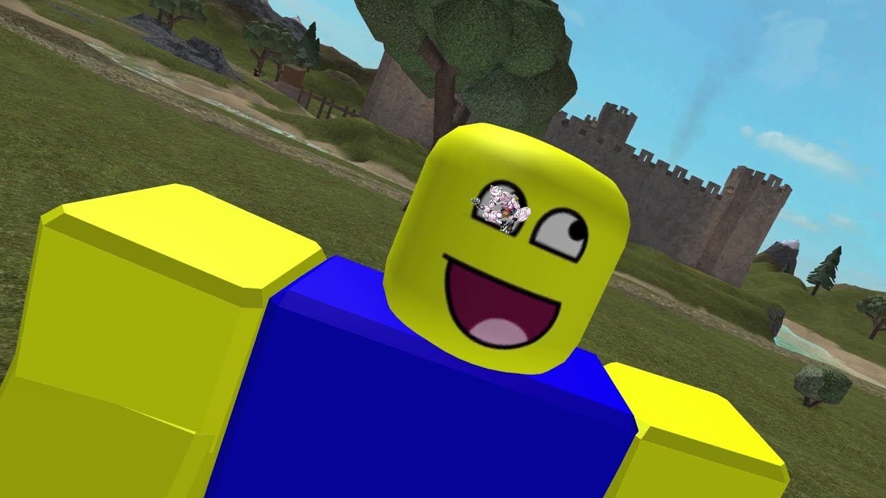 Как рисовать нуба в роблокс