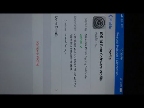 iPhone 6 iOS 14 Update install | How To IPhone iPhone 6 6s iOS 14