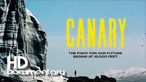 CANARY: The fight for our future begins at 18,000 feet - Documentary (2023)