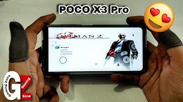 Hitman 2 Silent Assassin Gameplay in Poco X3 Pro | 2K Resolution | SD860🔥