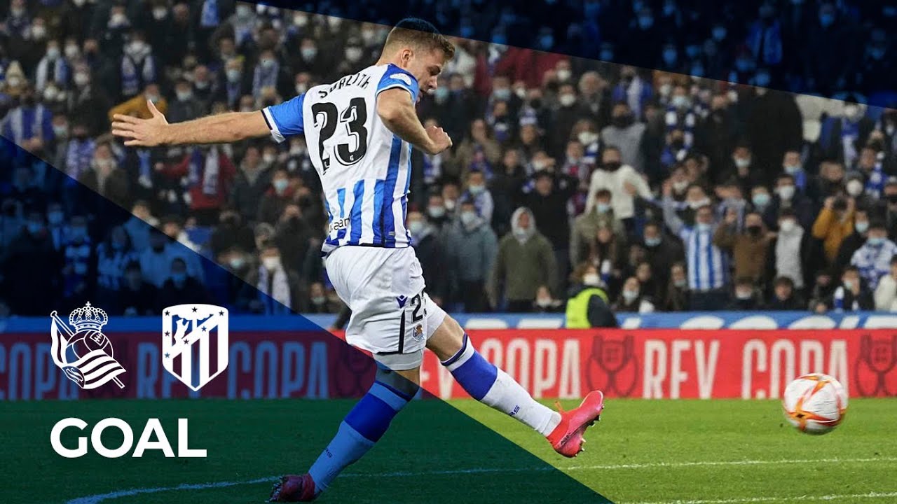 Soloth GOL | 47’ Alexander Sørloth | Real Sociedad 2 - 0 Atlético de Madrid ...
