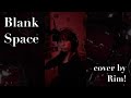 Blank Spce Cover By RIM