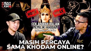 KHODAM KAMU BISA DITERAWANG LIVE ONLINE?? INI LOGIKA SEDERHANA BIAR GAK HALU!! | KISAH DUNIA LAIN