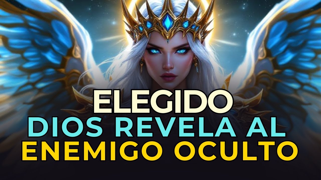 ELEGIDO, DIOS ACABA DE REVELAR QUIÉN HA ESTADO ORANDO CONTRA TI 😱 SU NOMBRE COMIENZA CON    🤫⚡