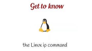 The Linux ip command