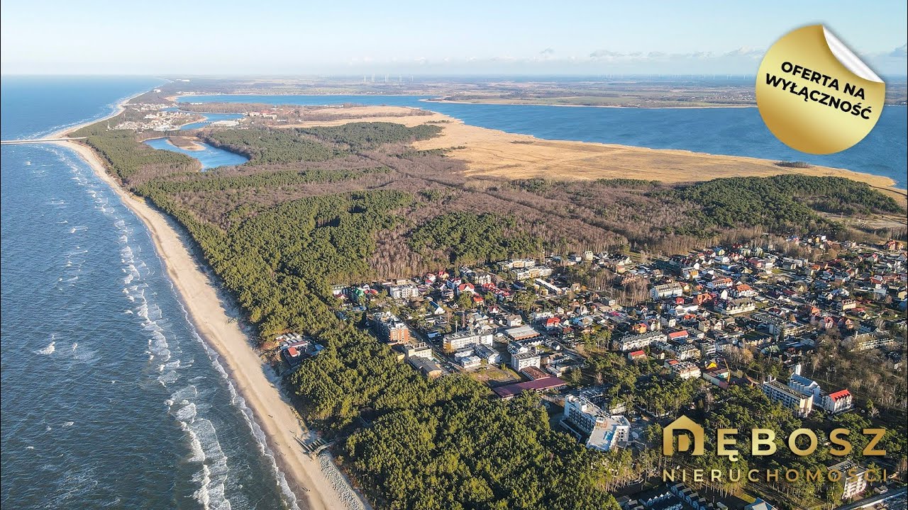 Międzywodzie - Działka nad Morzem - YouTube