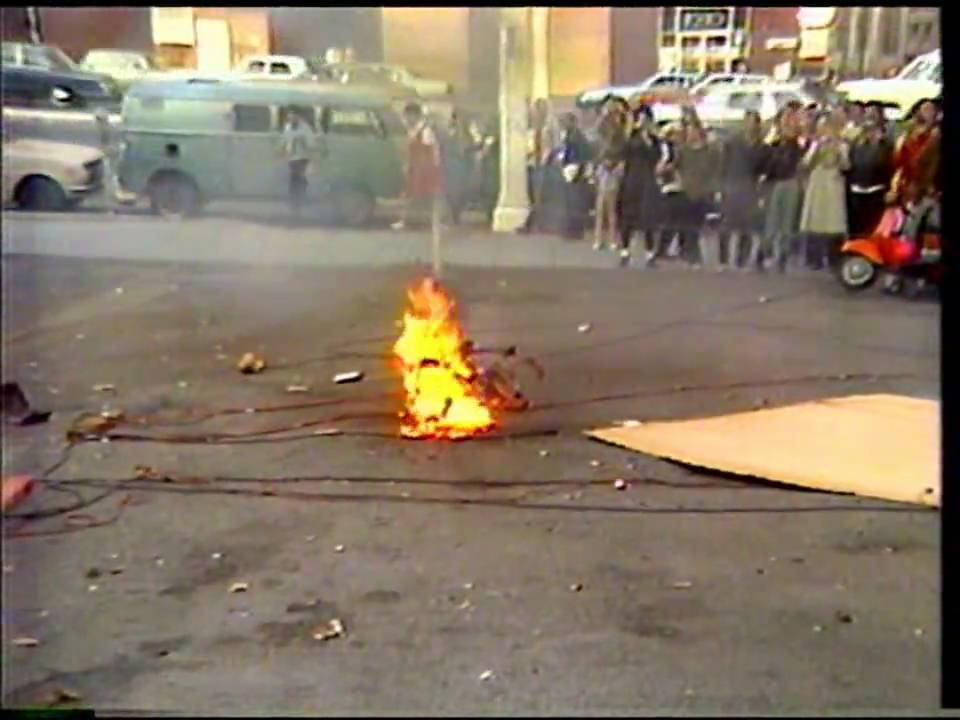 Mark Pauline at George Olson Cadillac