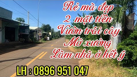 Anh Luận cần tiền xây nhà kêu bán mảnh đất đường lớn vườn trái cây đẹp gần hồ Kim Long khu dân cư .