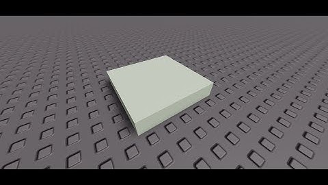 Roblox - How To Make A Random Color Changing Brick!