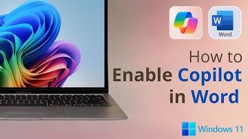 How to Enable Copilot in Microsoft Word (2025) | Fix Copilot Icon Missing Issue!