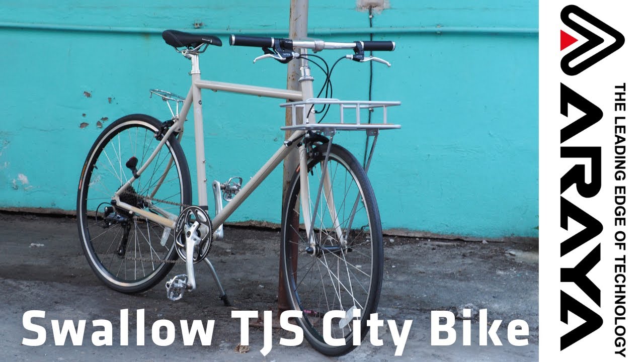 รีวิว Araya Swallow TJS City Bike 650c 🇯🇵