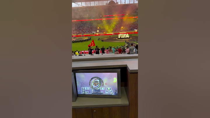 حصري حفل افتتاح كأس العالم للأندية من زاوية خاصة #football #worldcup