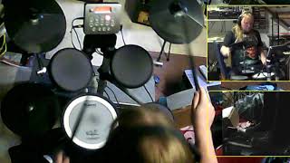 Drumcam Ron -  Ride the Lightning  (Metallica Cover) HD