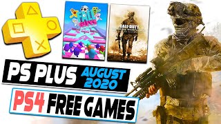 PS+ August 2020 FREE PS4 Games Revealed - This is Actually A GREAT Month!