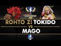 ROHTO Z! Tokido vs Mago - Capcom Cup 2019 Winners Round of 16 - CPT 2019