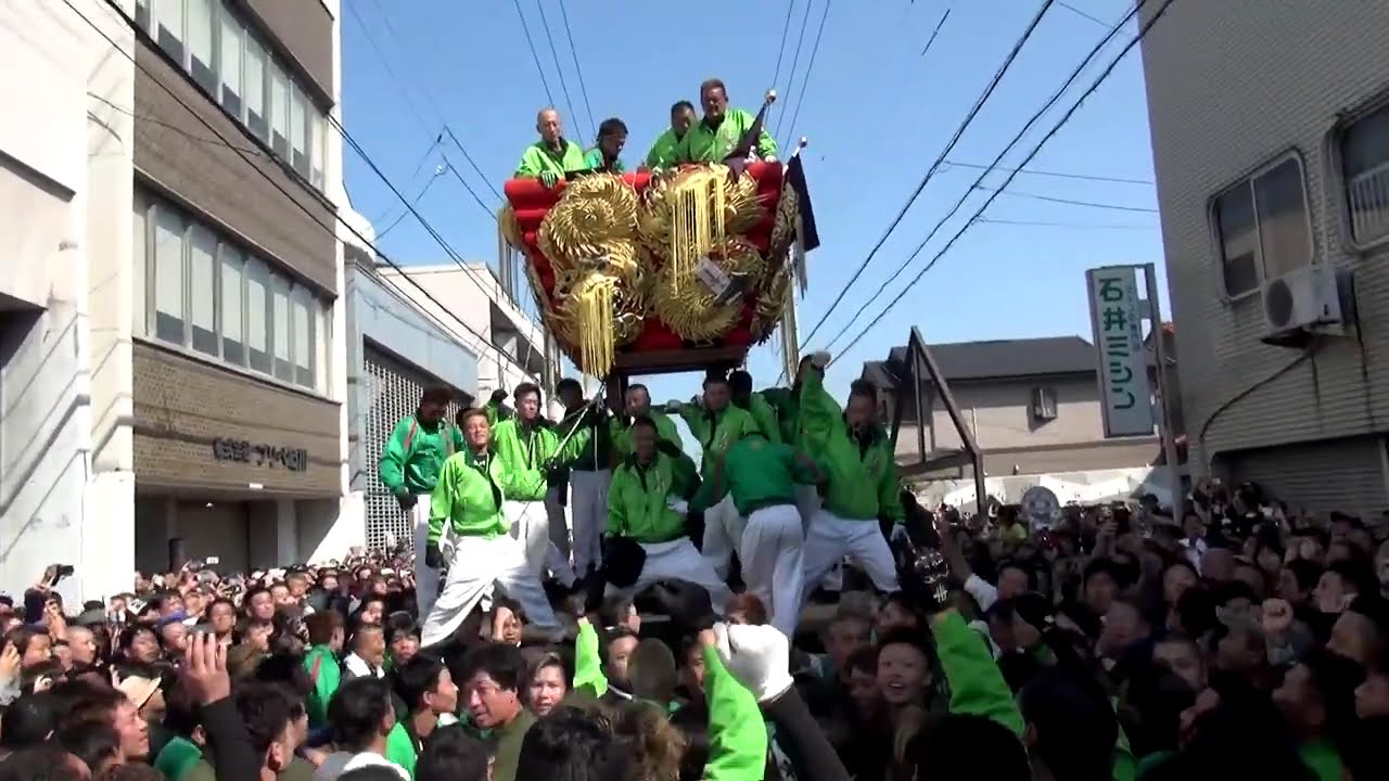 #平成最後の仁義なき戦い ！2018   【後編】東町最強！ 西町VS東町