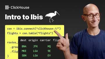 An introduction to Ibis