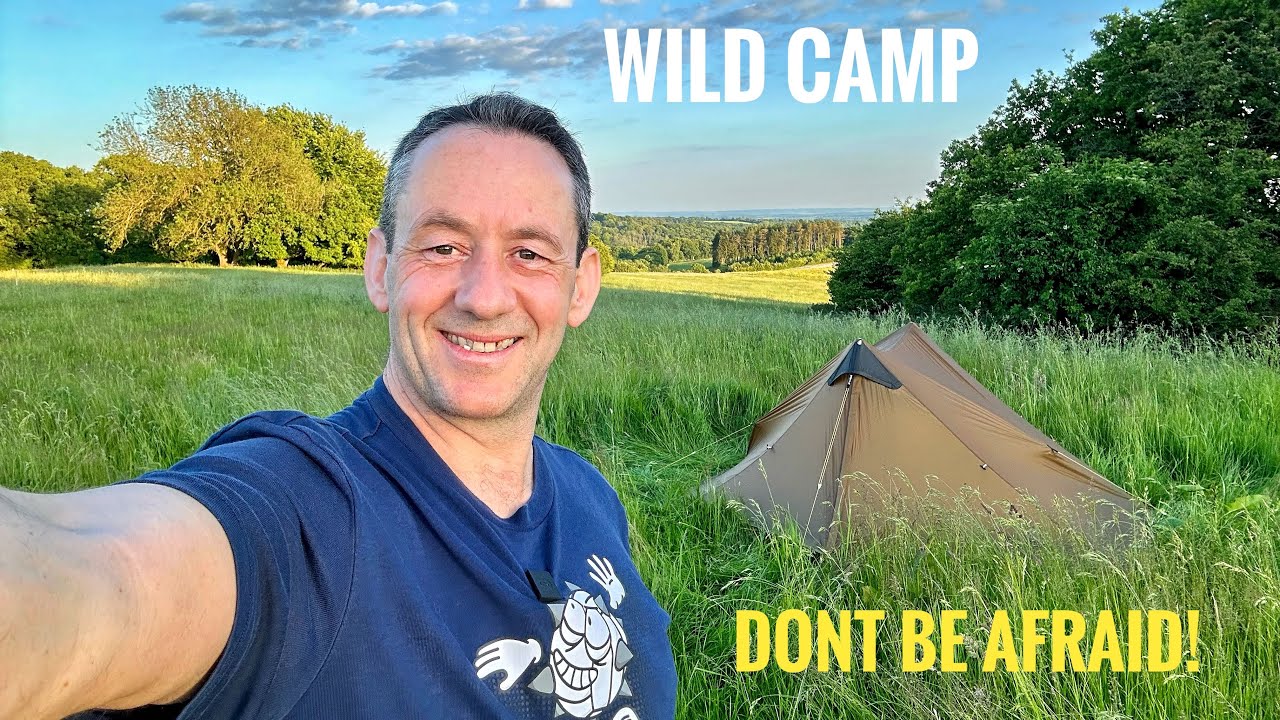 Wild camping on the highest hill in Hampshire | 