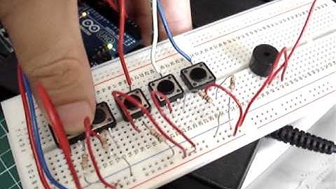 ARDUINO:電子鋼琴