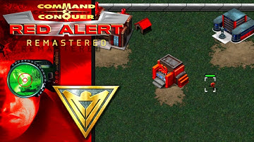 Red Alert Remastered | Allies #9a - Extract Kosygin (North) | Tips & Tricks [HARD]