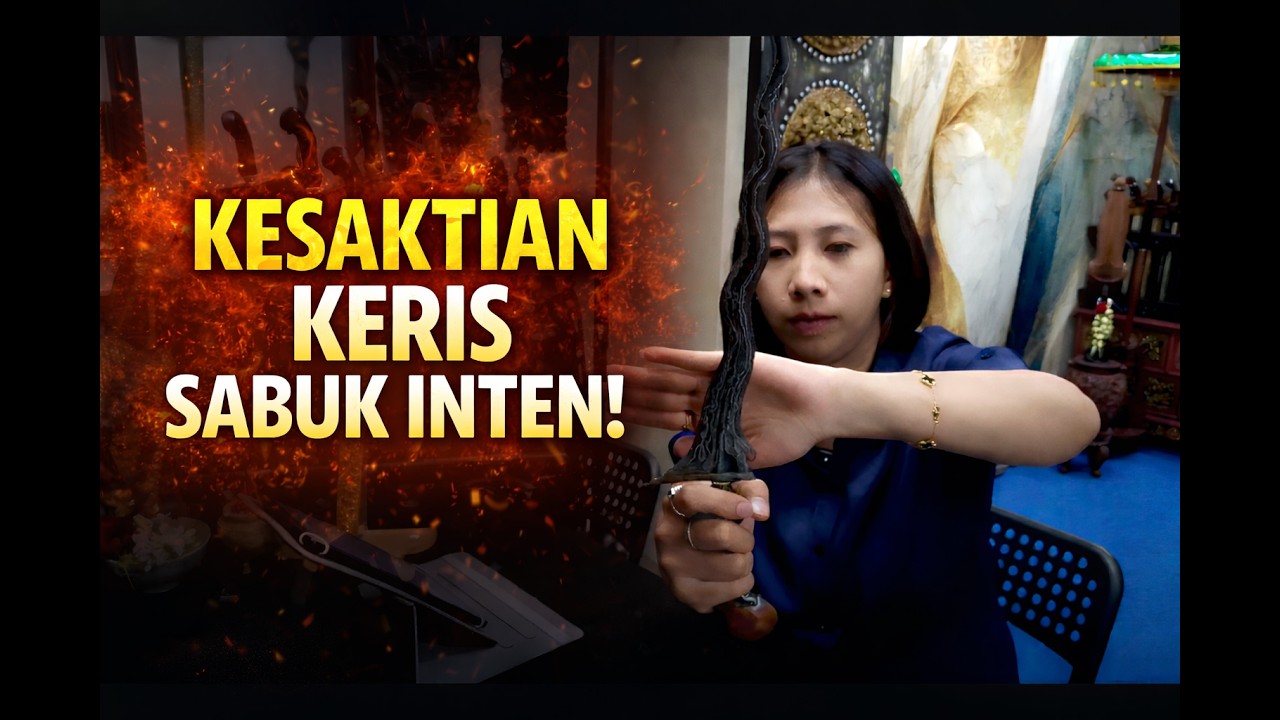 Kesaktian Keris Sabuk Inten Sepuh