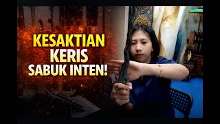 The Power Of The Keris Sabuk Inten Sepuh