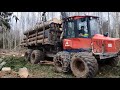 Logging with Valmet 840 s2 (HD)