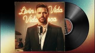 Ricky Martin - Livin’ La Vida Loca (AI Blues Cover)