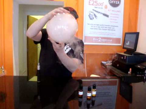 Buster Vape Cloud tricks fuzion vapor liquids cloud chasing