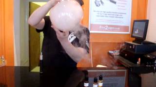 Buster Vape Cloud tricks fuzion vapor liquids cloud chasing