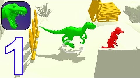 Dino Rampage-Gameplay Part 1 All Levels (Android,iOS) #1