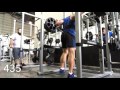 Training - 12 Oct 2016; Squat