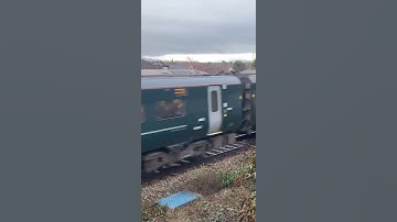 GWR Class 802 Passing St George’s Crossing