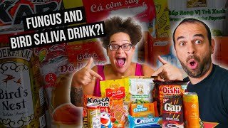 Foreigners Try Vietnamese Snacks: Blind Taste Test