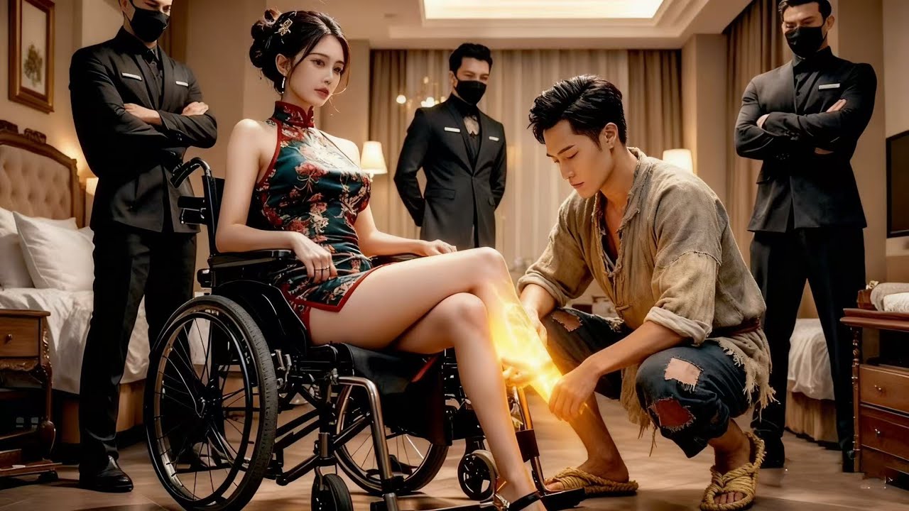 Diremehkan Karena Anak Desa, Dia Ternyata Raja Naga! Sekali Sentuh, Gadis Lumpuh Langsung Sembuh