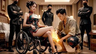 Diremehkan Karena Anak Desa, Dia Ternyata Raja Naga! Sekali Sentuh, Gadis Lumpuh Langsung Sembuh