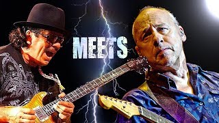 Style Mix: Carlos Santana meets Mark Knopfler chords